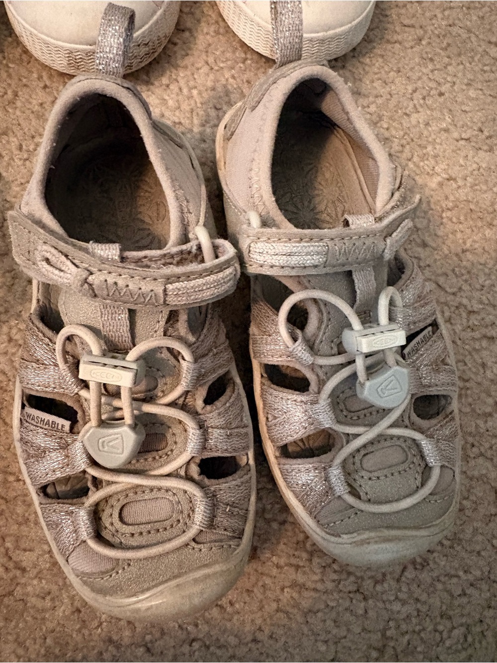 Size 8 Toddler Shoes - Native, Keen, Stride Rite - Picture 2 of 5